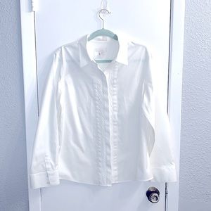Chicos - Button Down White Blouse